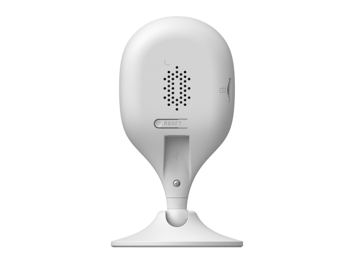 DAHUA DH-IPC-C5AP-0280B-EUR, Caméra WiFi LED IR Cube 5MP 2,8 mm