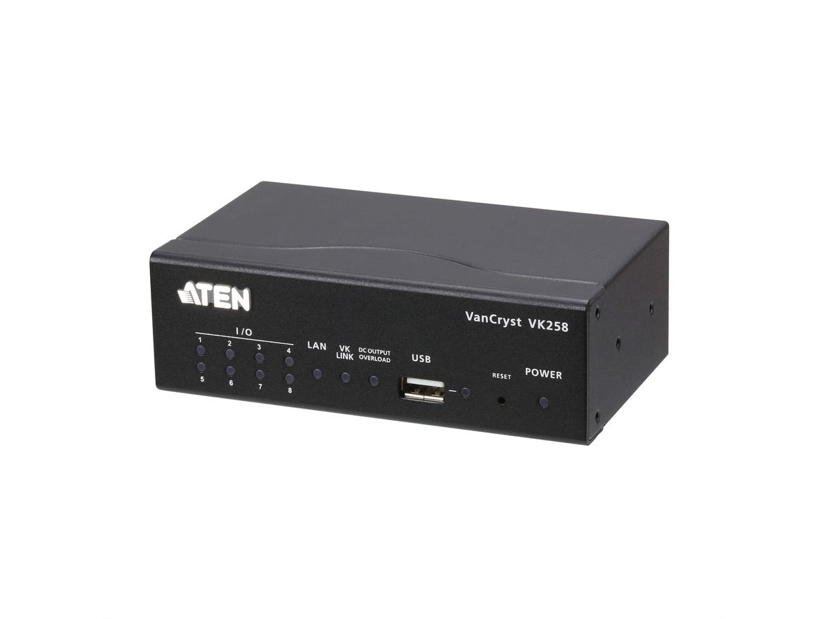ATEN VK258 Boîtier d’extension E/S numérique 8 canaux