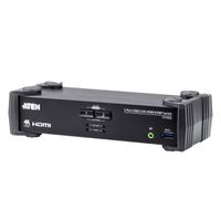 ATEN CS1822 Commutateur KVMP™ HDMI 4K 2 ports USB 3.0