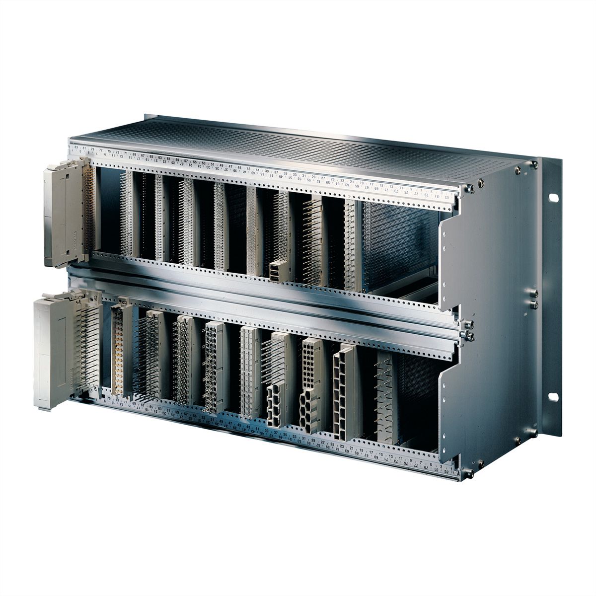 Connecteur SCHROFF de type H, EN 60603, DIN 41612, mâle, 15 contacts, FASTON 6.3 mm
