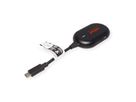 ROLINE Kit de dongle d'affichage P2P sans fil, Tx+Rx, HDMI, 1080p , 20 m