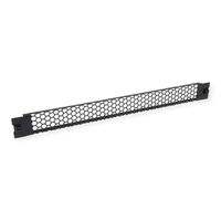 VALUE Cache d'aération 19" Snap-in, 1 UH, noir