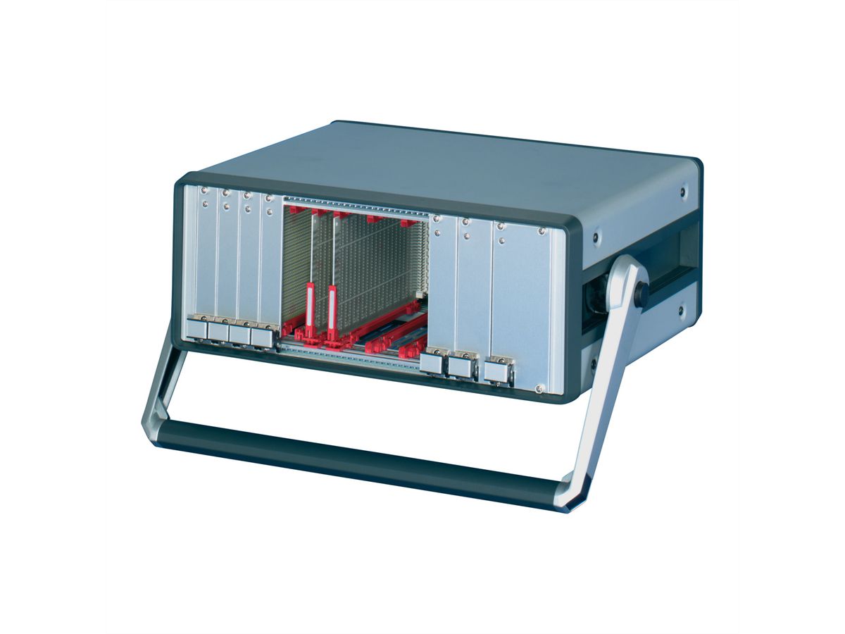 SCHROFF CompacPRO Poignée basculante, 2 U, 84 HP