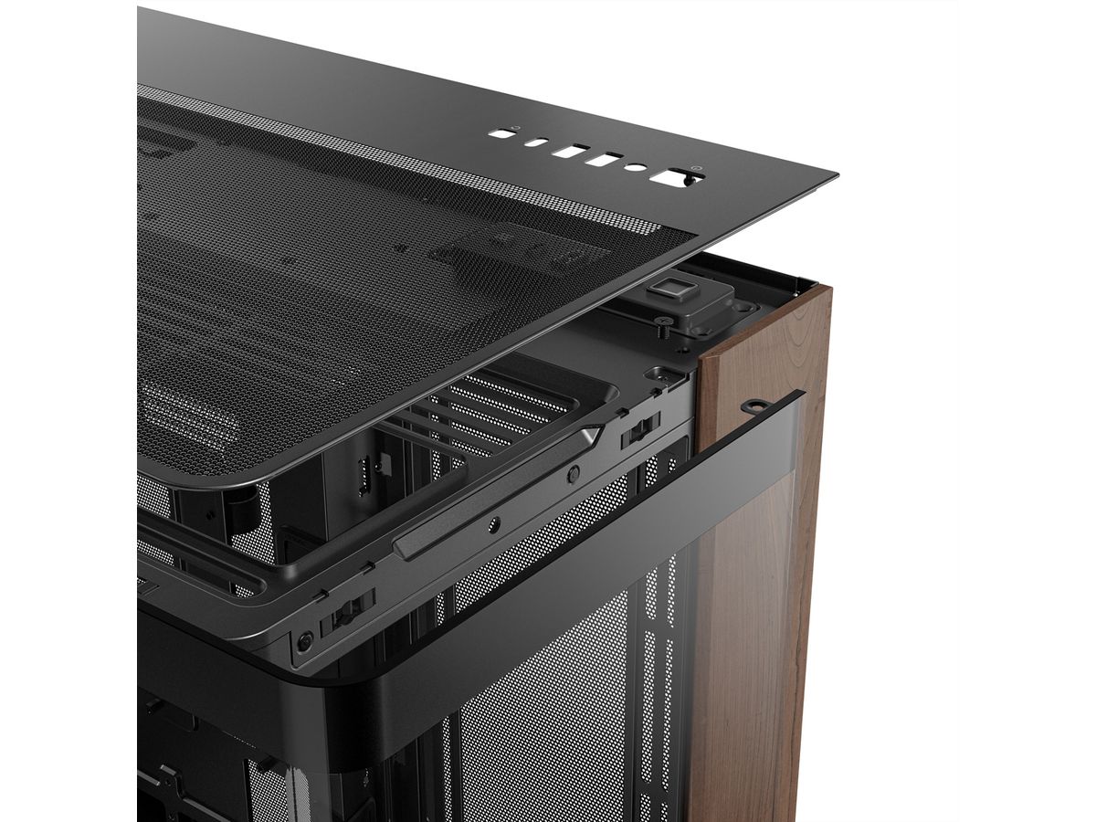 ANTEC Boîtier PC C8 Curve Wood ATX Full Tower