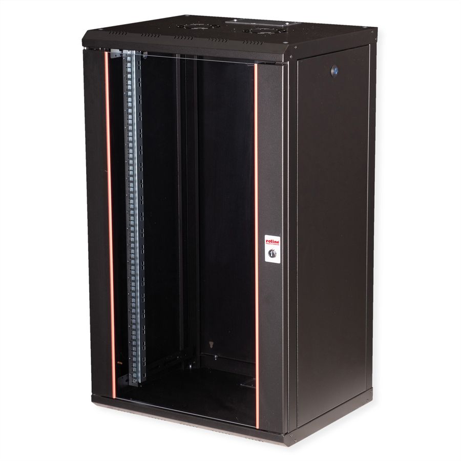 ROLINE 19" Boîtier mural Pro 20U, 600x450 LxP noir