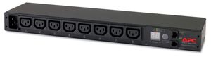APC AP7821B - Bandeau de prises, avec compteur, 1U, 16 A, 230 V, 8xC13