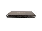 ATEN  PE6208G Multiprise IP, 8 ports, 1U, 7xC13 + 1xC19, 16A, avec compteur