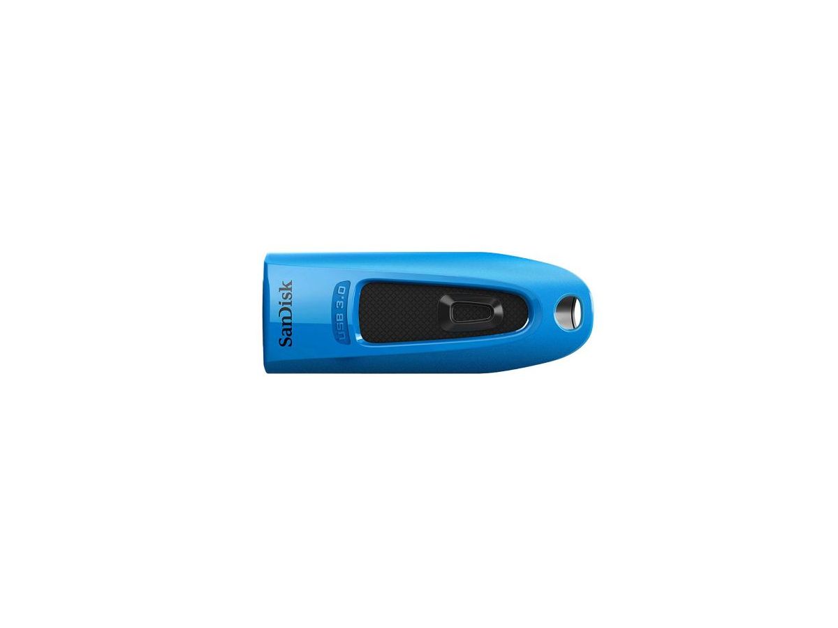 SanDisk Ultra 32GB USB 3.0 lecteur USB flash 32 Go USB Type-A 3.2 Gen 1 (3.1 Gen 1) Bleu