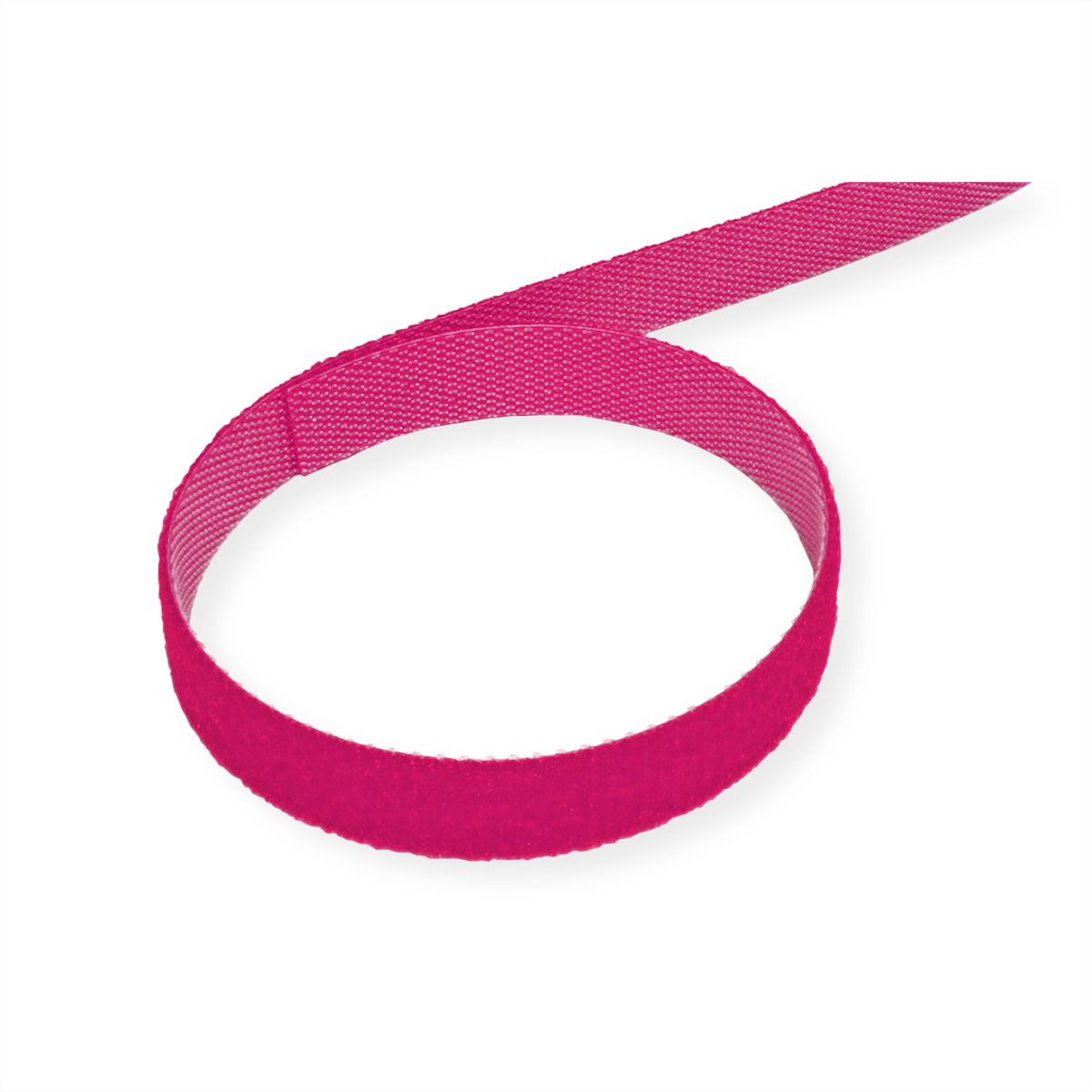 VELCRO® One Wrap® Bande 10 mm, rose, 25 m