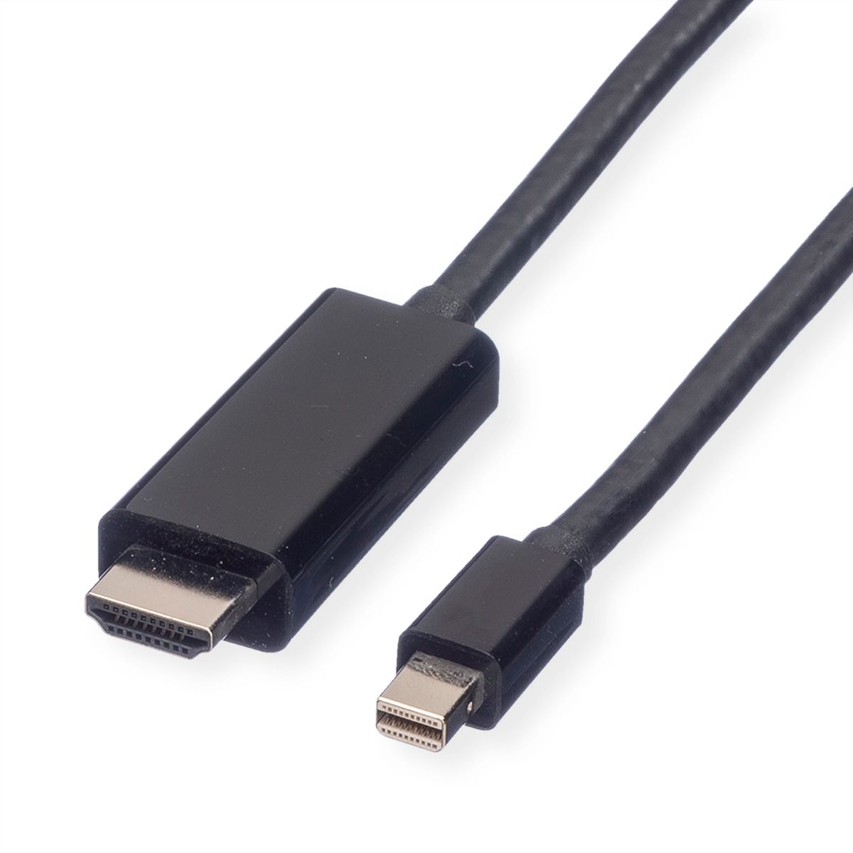 VALUE Mini DisplayPort Câble, Mini DP - UHDTV, M/M, noir, 3 m