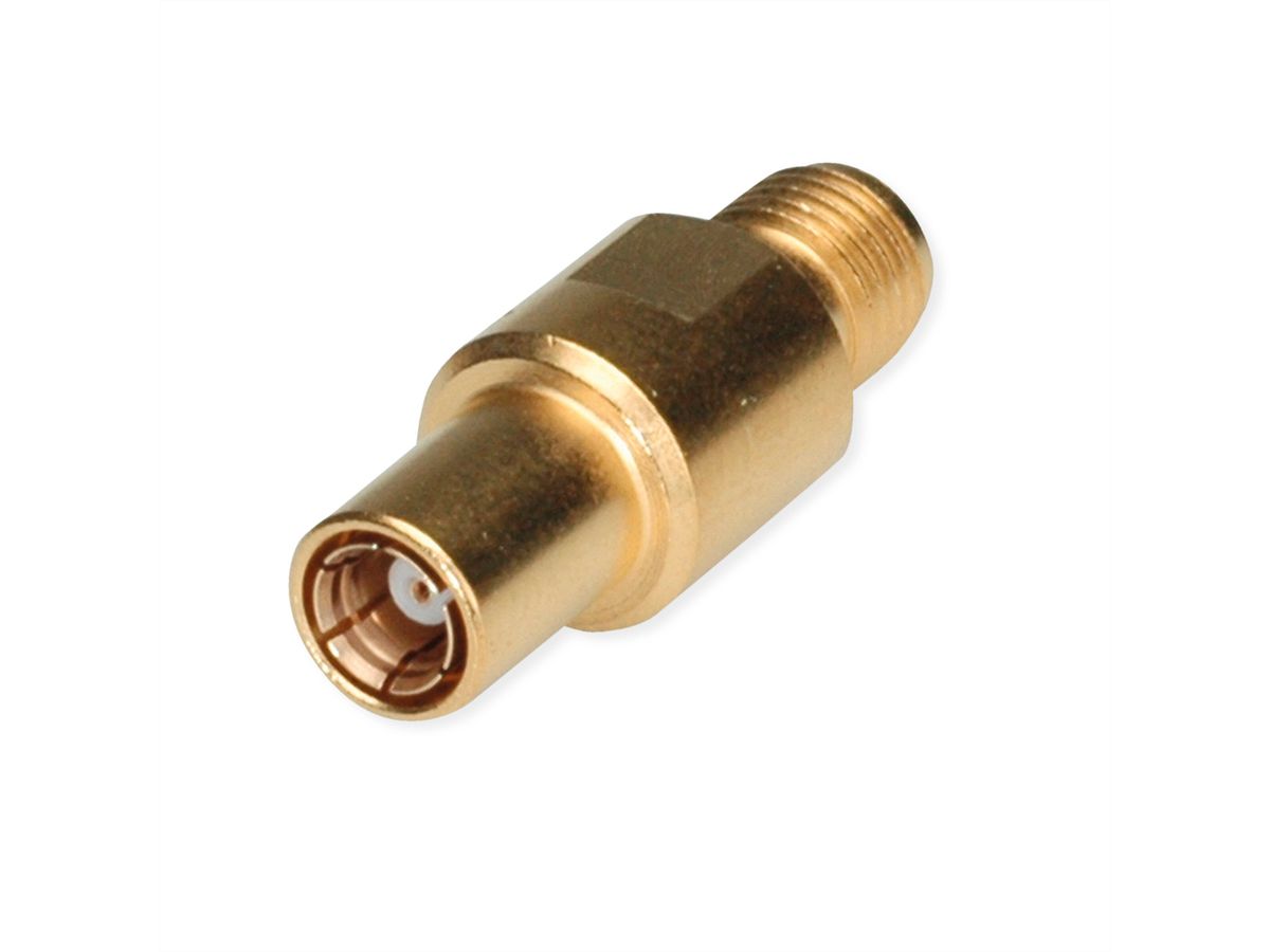 TELEGÄRTNER Adaptateur SMA femelle / SMB femelle