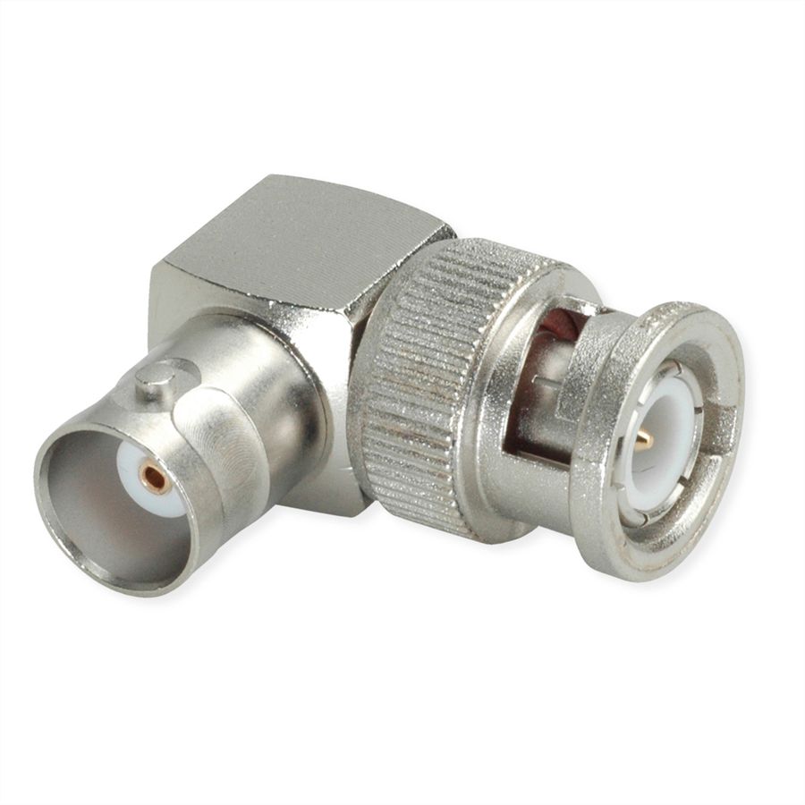 TELEGÄRTNER Connecteur BNC 50 Ohm broche/prise coudée