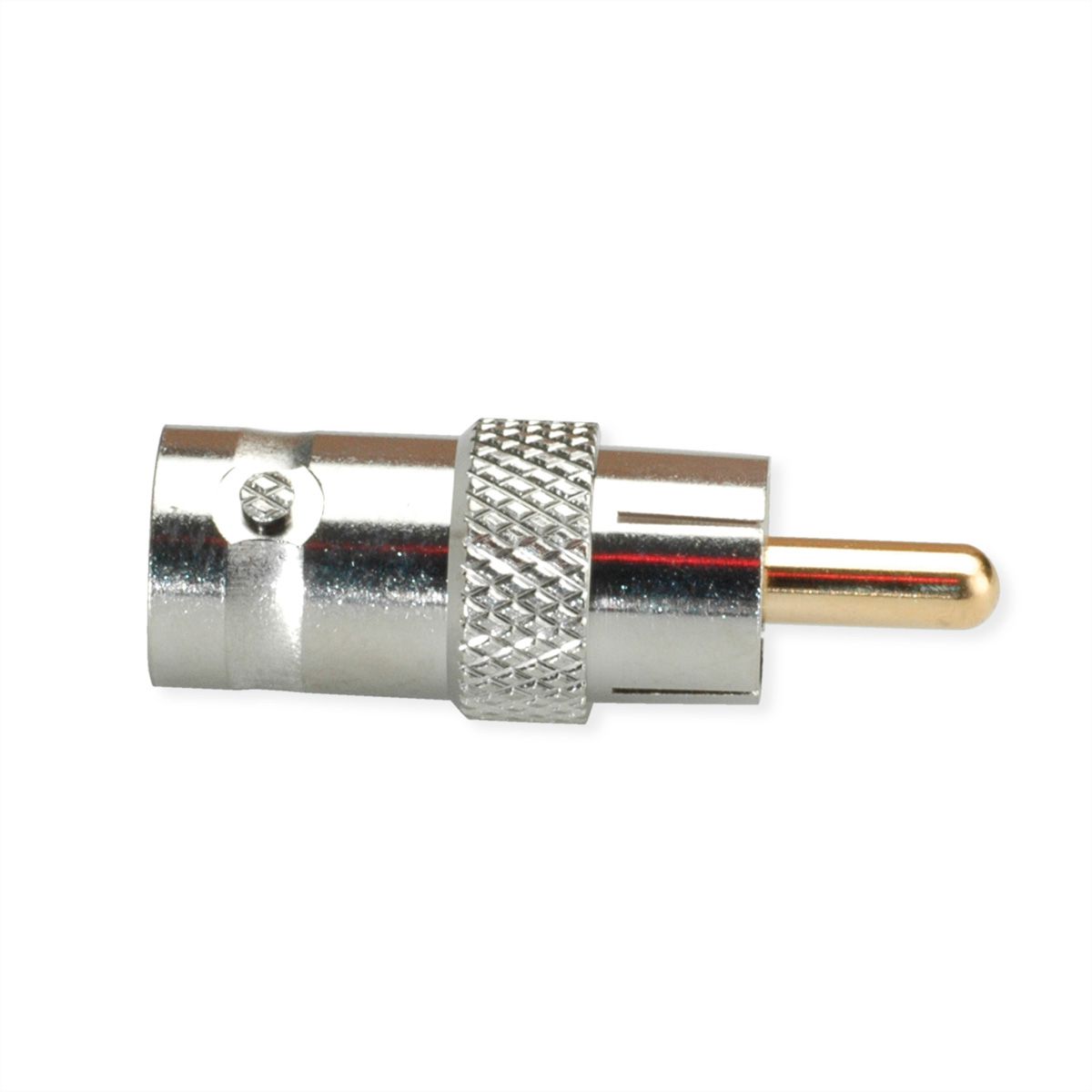 TELEGÄRTNER Adaptateur BNC-femelle / Cinch-mâle