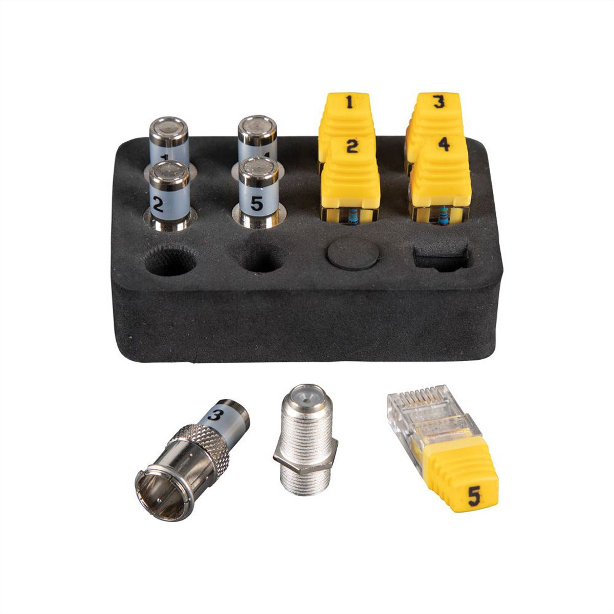 KLEIN TOOLS VDV501-853 Scout® Pro 3 (avec test PoE) , avec kit de reconnaissance à distance Test-n-Map Remote