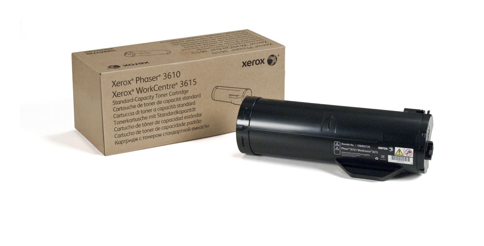 Xerox Cartouche de toner Noir Phaser 3610 / WorkCentre 3615 (5900 pages) - 106R02720