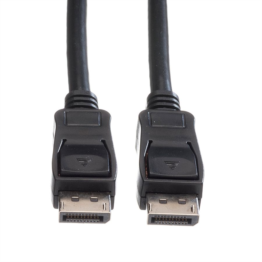 VALUE Câble DisplayPort, DP M - DP M, noir, 2 m
