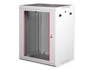 ROLINE 19" Boîtier mural Basic Plus 18U, 600x450 LxP gris