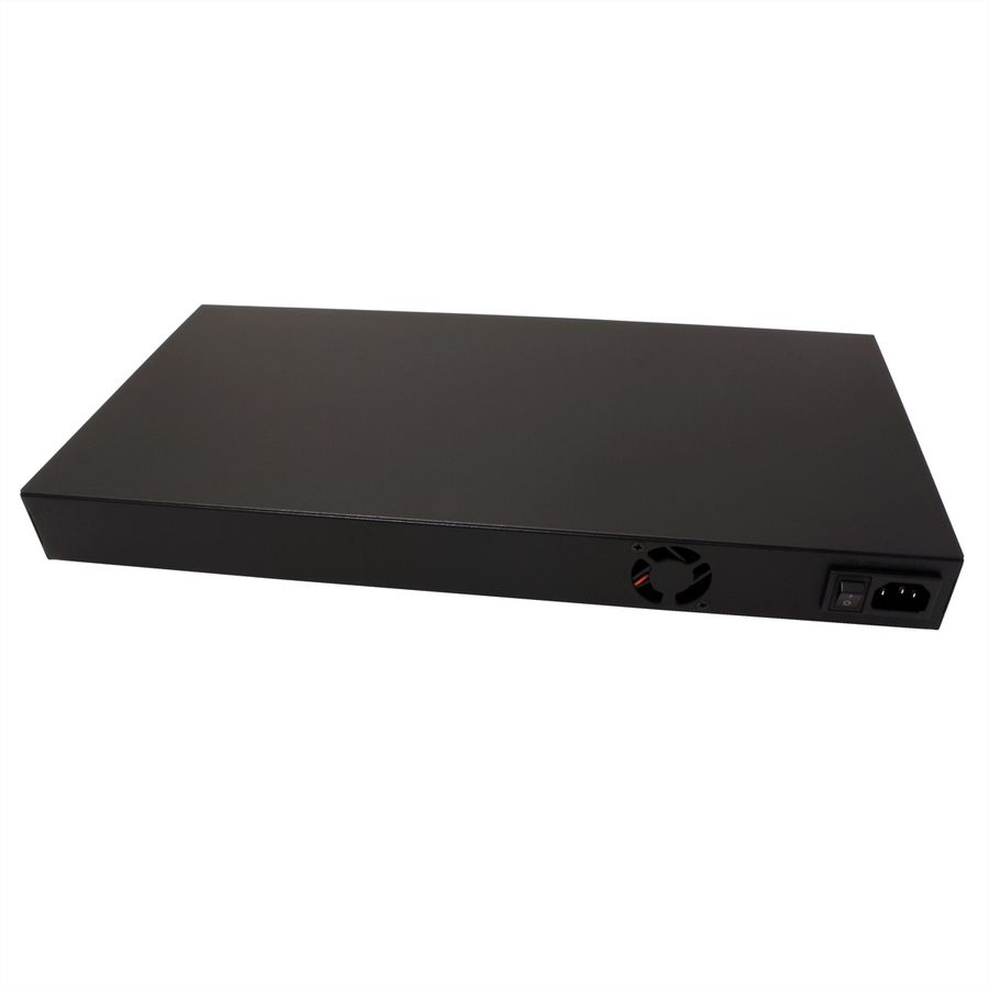ROLINE 19" PoE MID-Span Injecteur Fast Ethernet, 8 ports