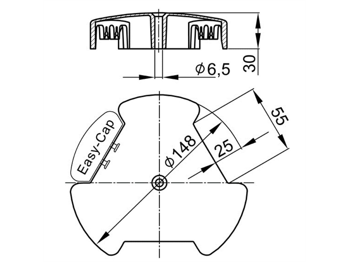 BACHMANN Distributeur Easy-Switch argent