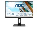 AOC P2 24P2Q LED display 60,5 cm (23.8") 1920 x 1080 pixels Full HD Noir