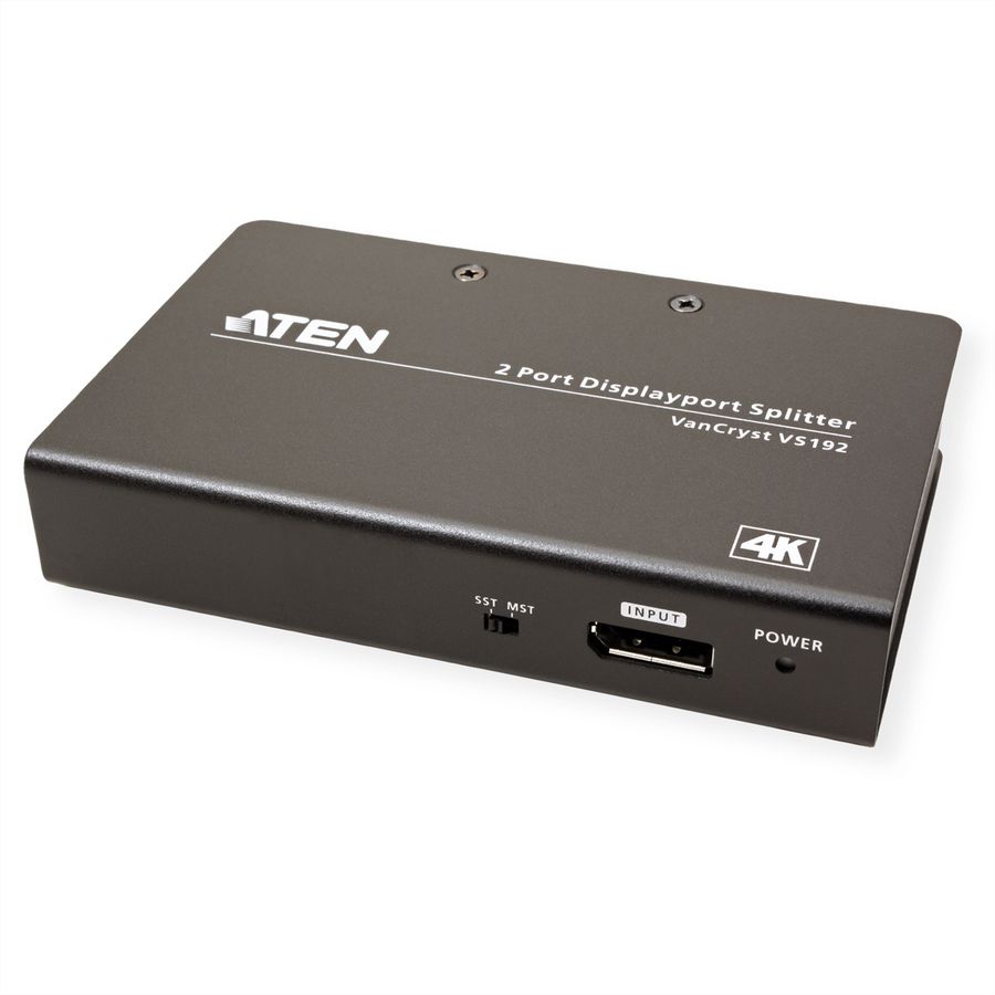 ATEN VS192 Splitter DisplayPort 4K à 2 ports