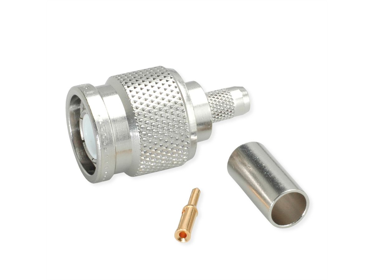 TELEGÄRTNER Connecteur à sertir TNC 50 ohms pour RG-58C/U