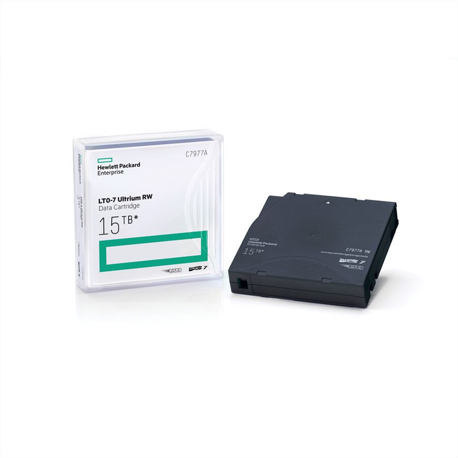 HPE LTO Ultrium 7 C7976A, 6TB/15TB
