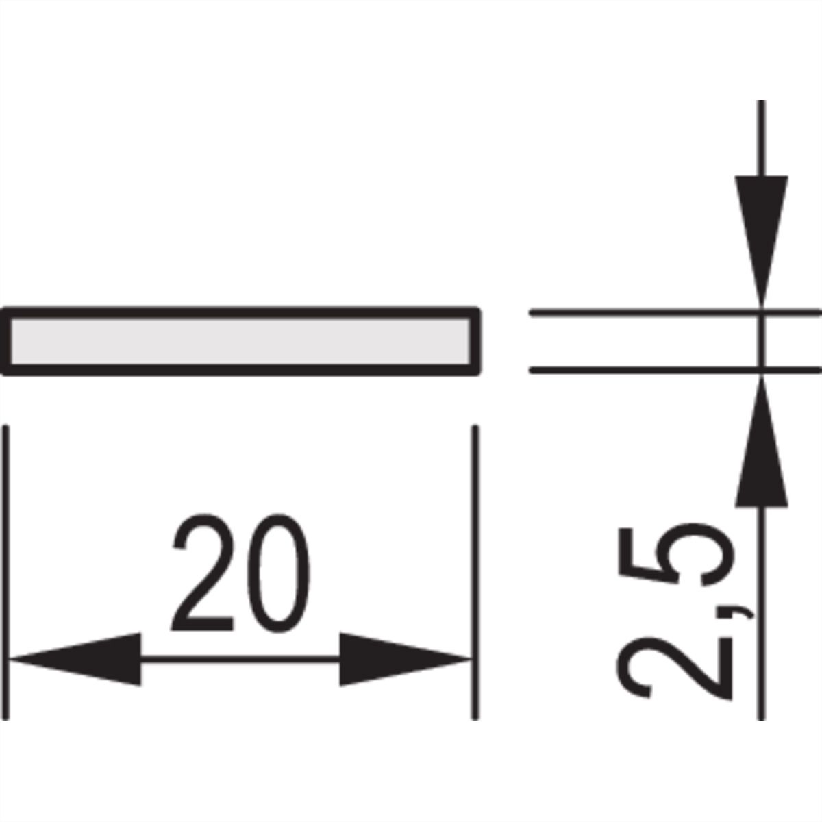 SCHROFF Face avant, plate, non blindée, découpe Sub-D, 3 U, 4 HP, 1 x 9 broches, 2,5 mm, alu, anodisé avant, conducteur arrière