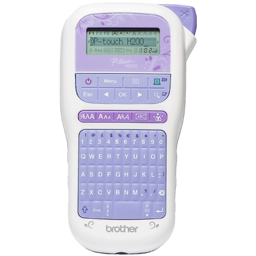 Brother PT-H200 imprimante pour étiquettes Transfert thermique TZe