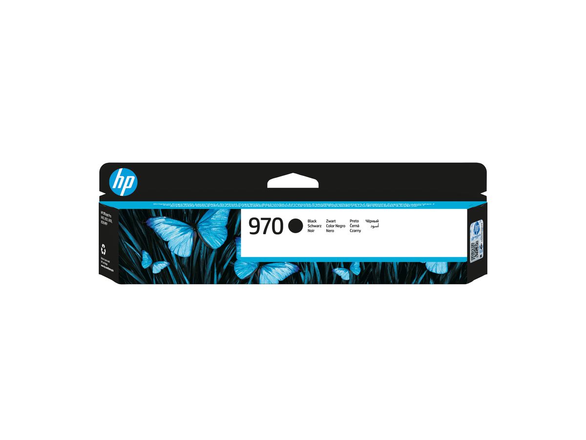 HP 970 cartouche d'encre noir authentique
