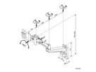 ROLINE Bras pour LCD, montage mural, Gaz, 4 articulations