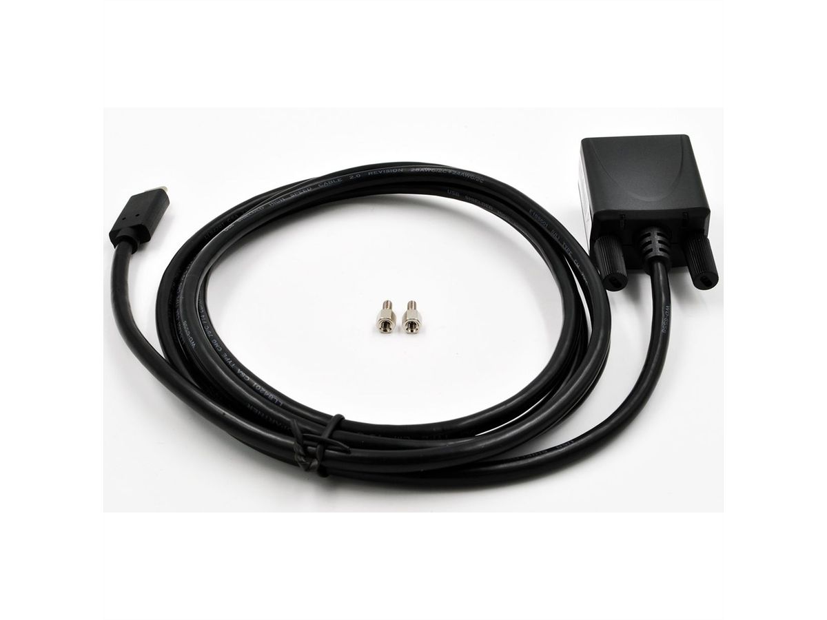 EXSYS EX-2346IS USB Convertisseur de port USB 2.0 vers 1x série RS-422/485, 15KV ESD, 4.0KV, câble, FDTI, noir, 1,8 m