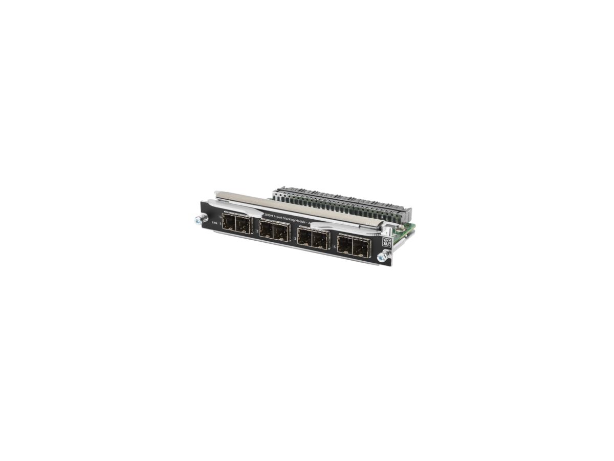 Hewlett Packard Enterprise Aruba 3810M 4-port Stacking Module module de commutation réseau