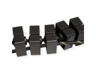BACHMANN Kabelschlange® Quadro noir