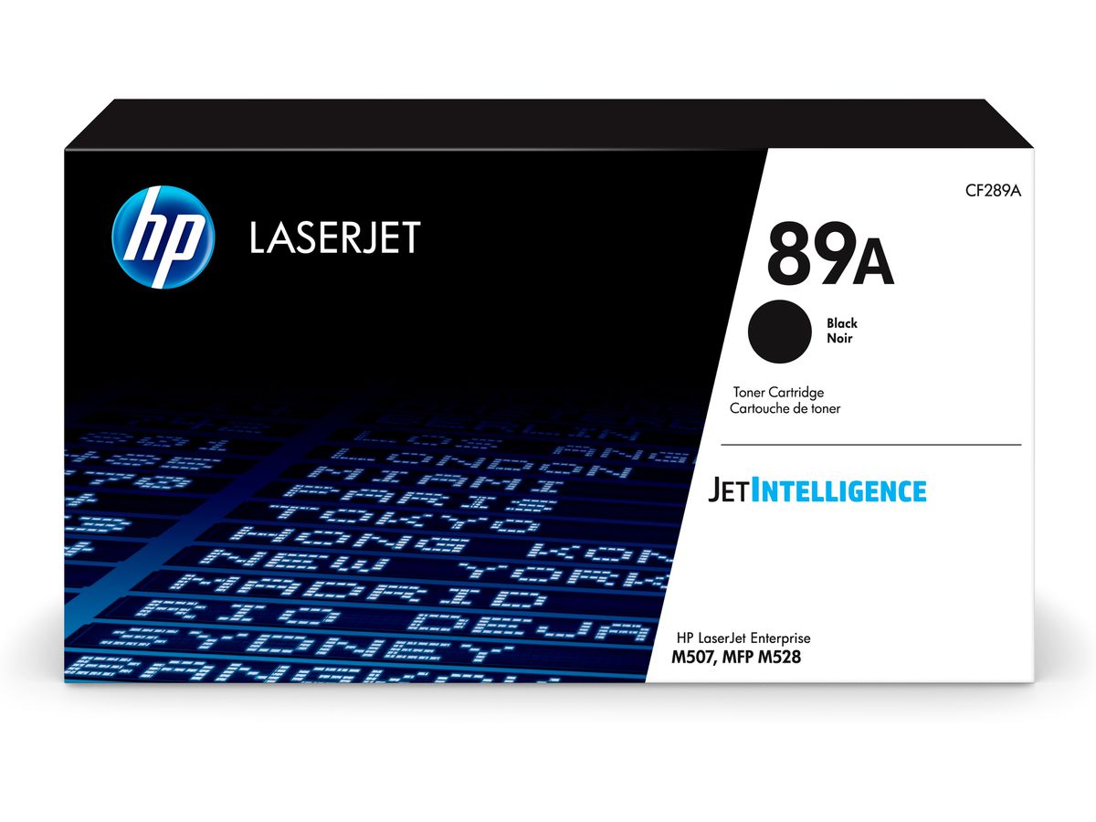 HP Toner noir LaserJet 89A authentique