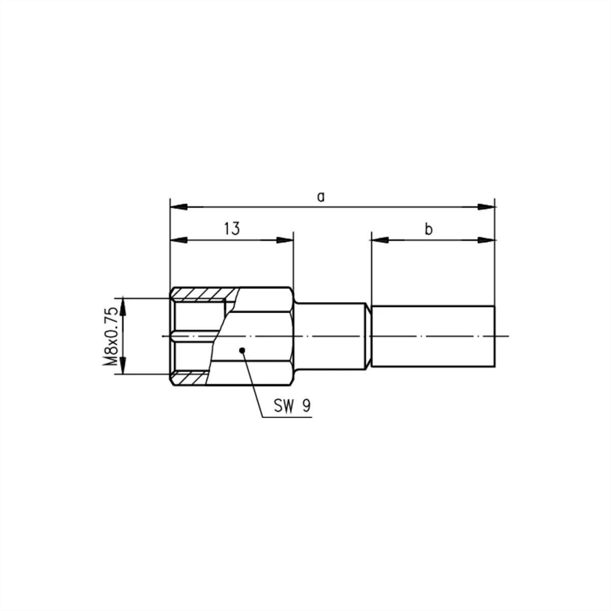 TELEGÄRTNER Connecteur à sertir FME, G30 (1.5/3.8)