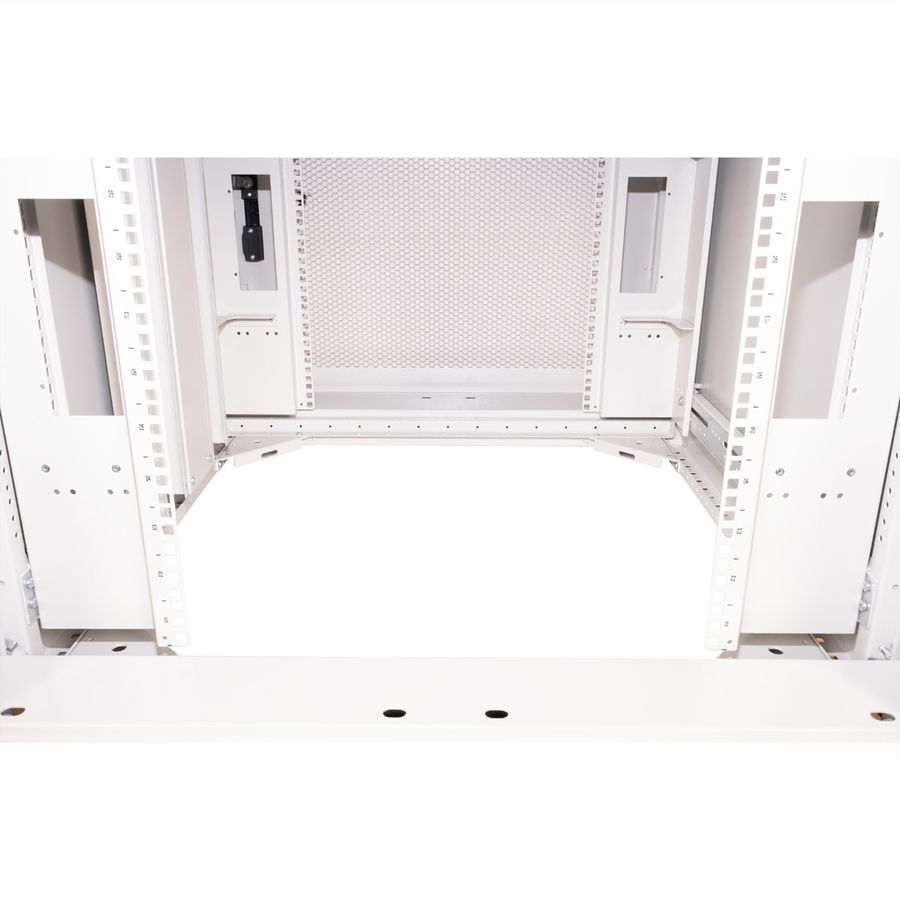 ROLINE Armoire de colocation 42U 800x1000mm, 3 compartiments, gris