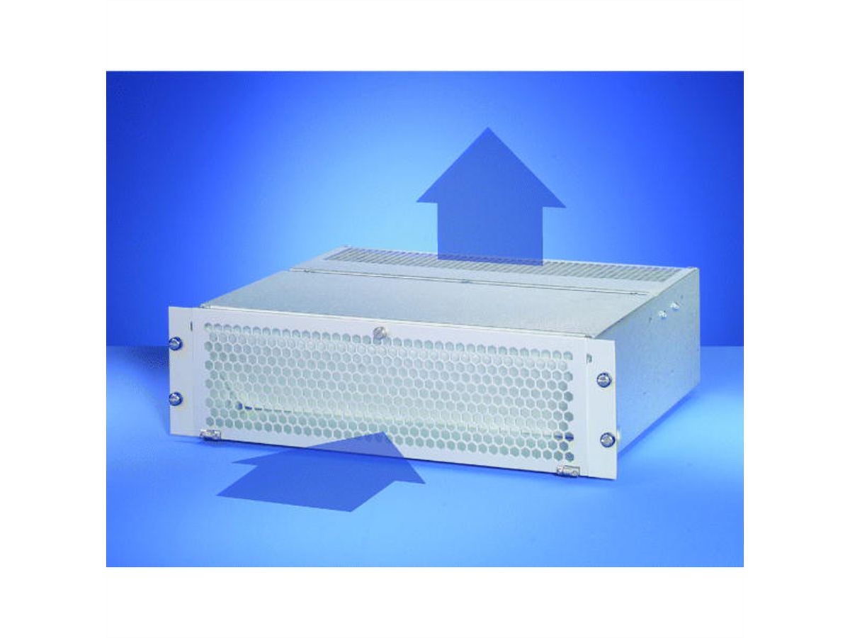 SCHROFF Ventilateur à poussoir 19", 3 U, axial, 115 VAC
