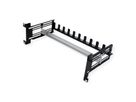 VALUE Cadre de support 19" pour appareils montés sur rail DIN, 3U, noir