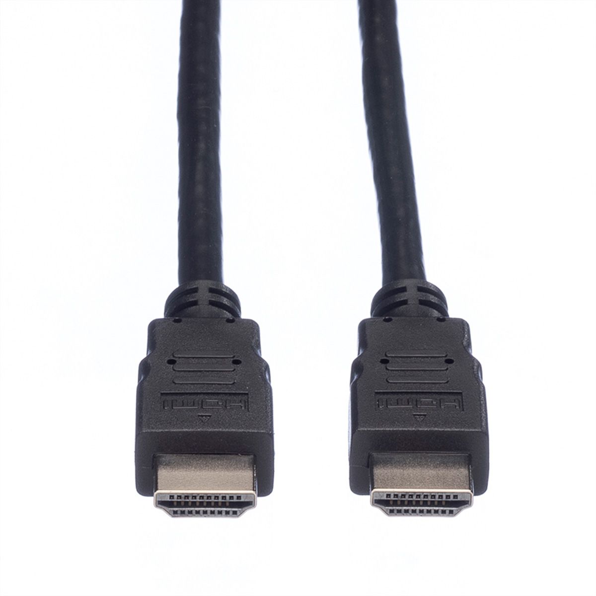 VALUE Câble de raccordement pour écran HDMI High Speed M-M, noir, 15 m