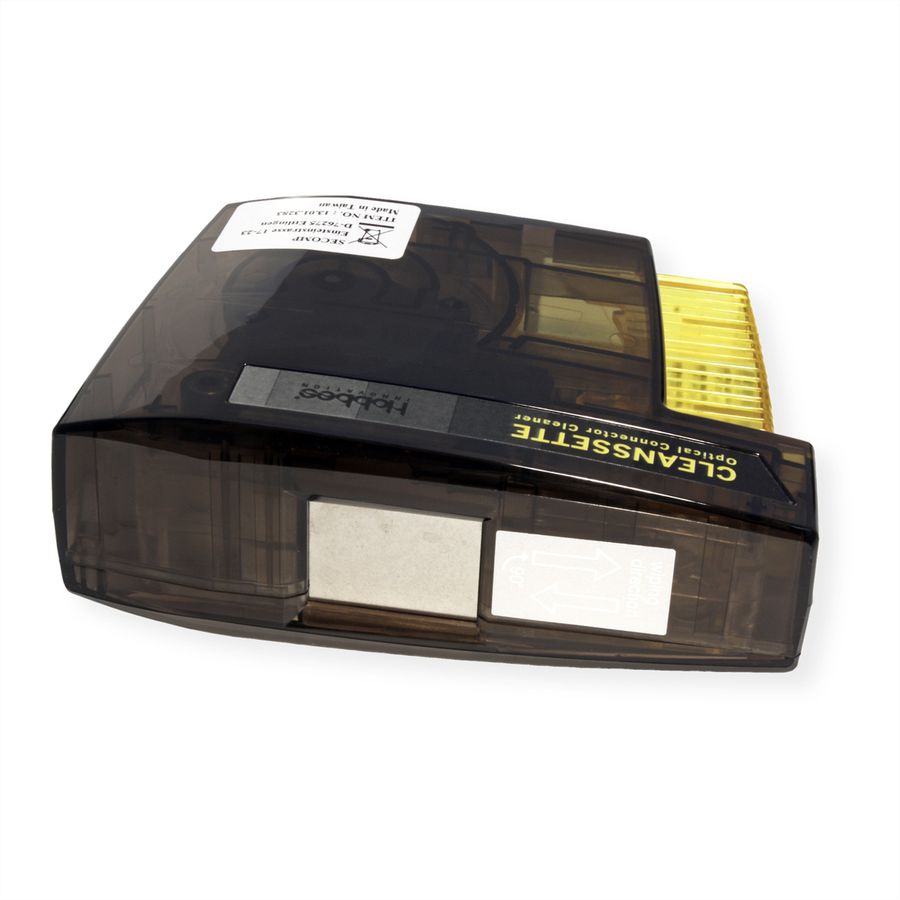 HOBBES CLEANSSETTE Nettoyeur de connecteurs optiques