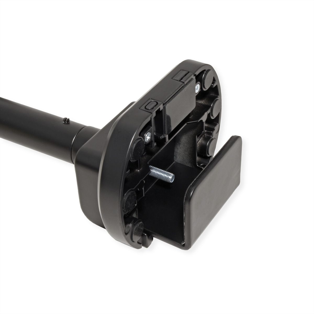 ROLINE Support LCD lourd, montage sur bureau, 4 articulations, jusqu'à 22/27 kg, noir