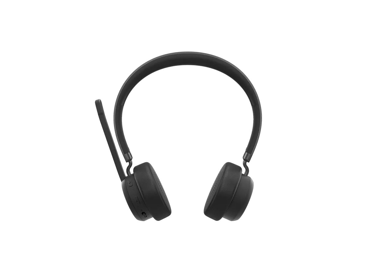 Lenovo 4XD1Q30302 casque Sans fil Arceau Appels/Musique Bluetooth Noir