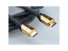 ROLINE PREMIUM Câble HDMI Ultra HD avec Ethernet, 4K, M/M, noir, 1 m