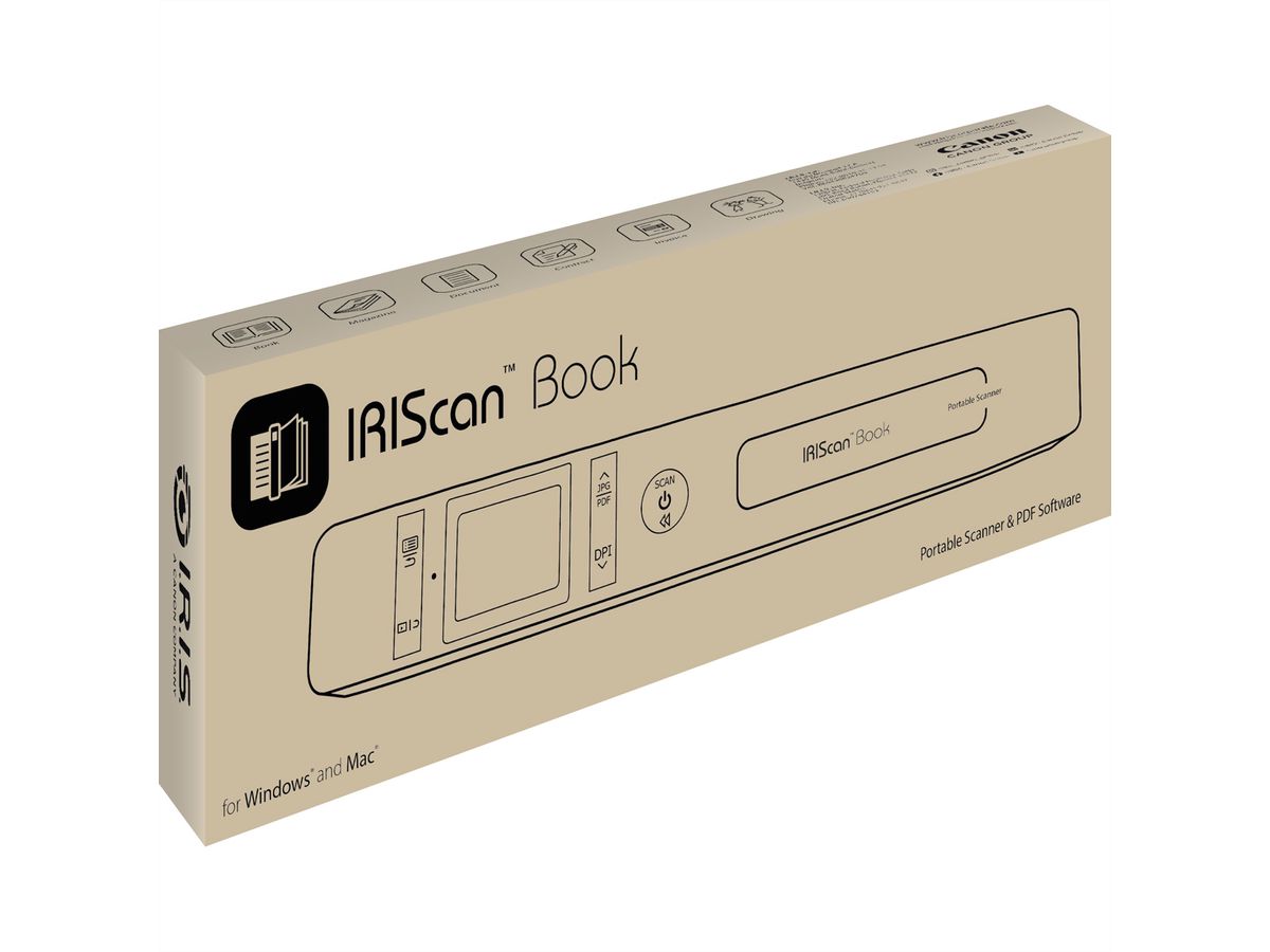 IRIScan Book 7 Dyslexic