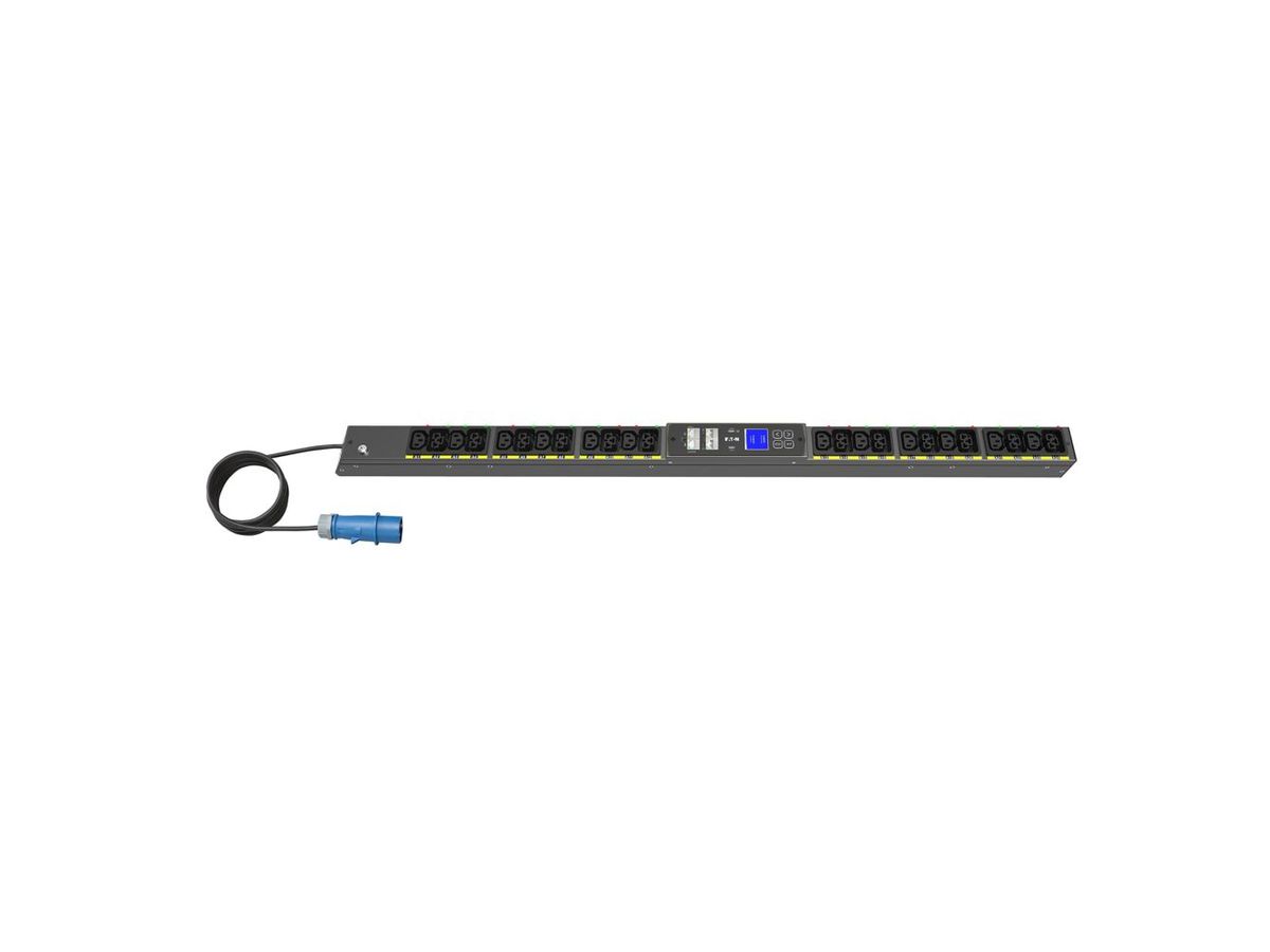 Eaton EVMAF116A unité de distribution d'énergie 24 sortie(s) CA 22.5U Noir