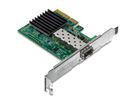 TRENDnet TEG-10GECSFP Interne Ethernet 10000Mbit/s carte et adaptateur réseau