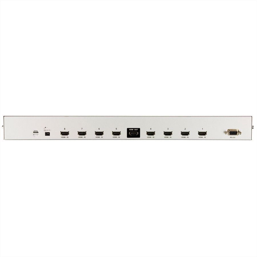 ATEN VS0801H Switch HDMI-A/V 8 ports et télécommande infrarouge