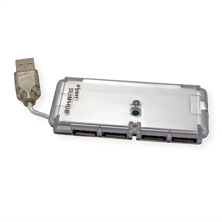 VALUE Hub USB 2.0 pour portables, 4 ports, sans adaptateur
