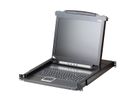 ATEN CL1000M Console KVM, LCD 43cm, VGA, PS/2, ES-Layout